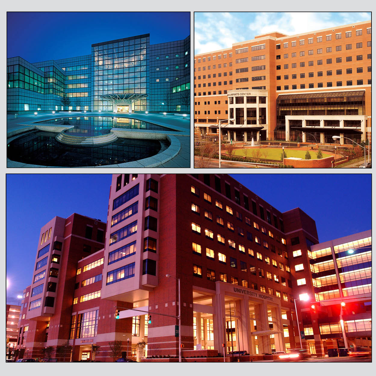 University of Alabama Hospital at Birmingham 100 Hospitals & Health